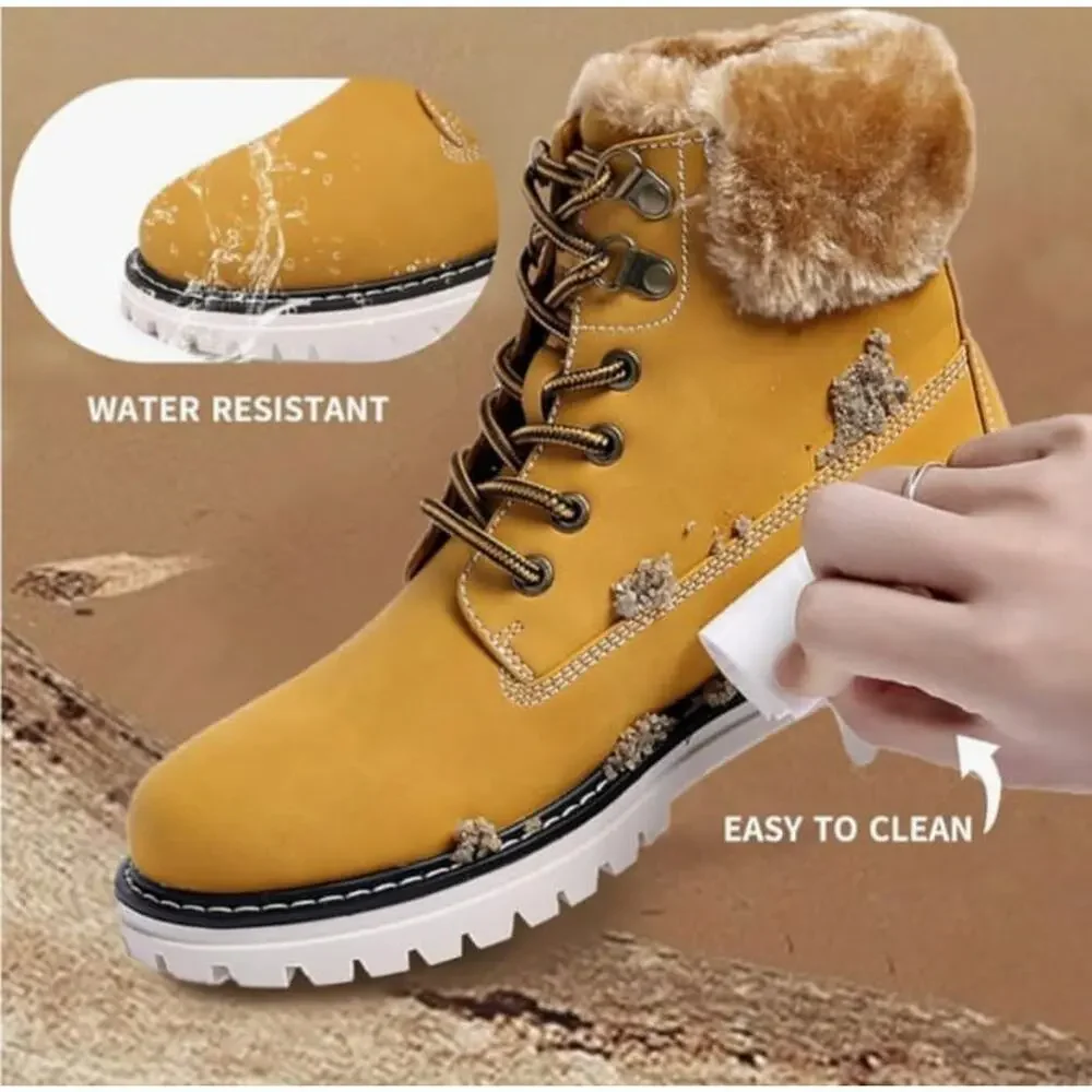 Women's Waterproof Hiking Boots CarlKarida Size 8 New